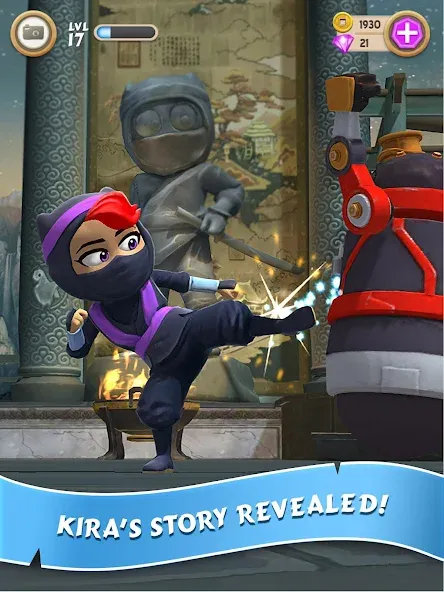 Clumsy Ninja (Кламзи Ниндзя)  [МОД Бесконечные деньги] Screenshot 5