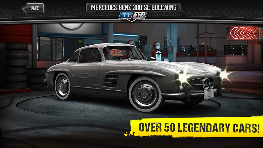 CSR Classics (Си Эс Эр Классики)  [МОД Menu] Screenshot 4