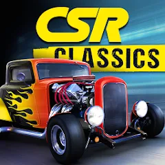 Взломанная CSR Classics (Си Эс Эр Классики)  [МОД Menu] - полная версия apk на Андроид