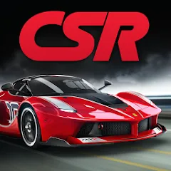 Скачать взломанную CSR Racing  [МОД Mega Pack] - полная версия apk на Андроид