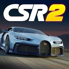 Скачать взломанную CSR 2 Realistic Drag Racing (Рейсинг 2)  [МОД Unlocked] - полная версия apk на Андроид