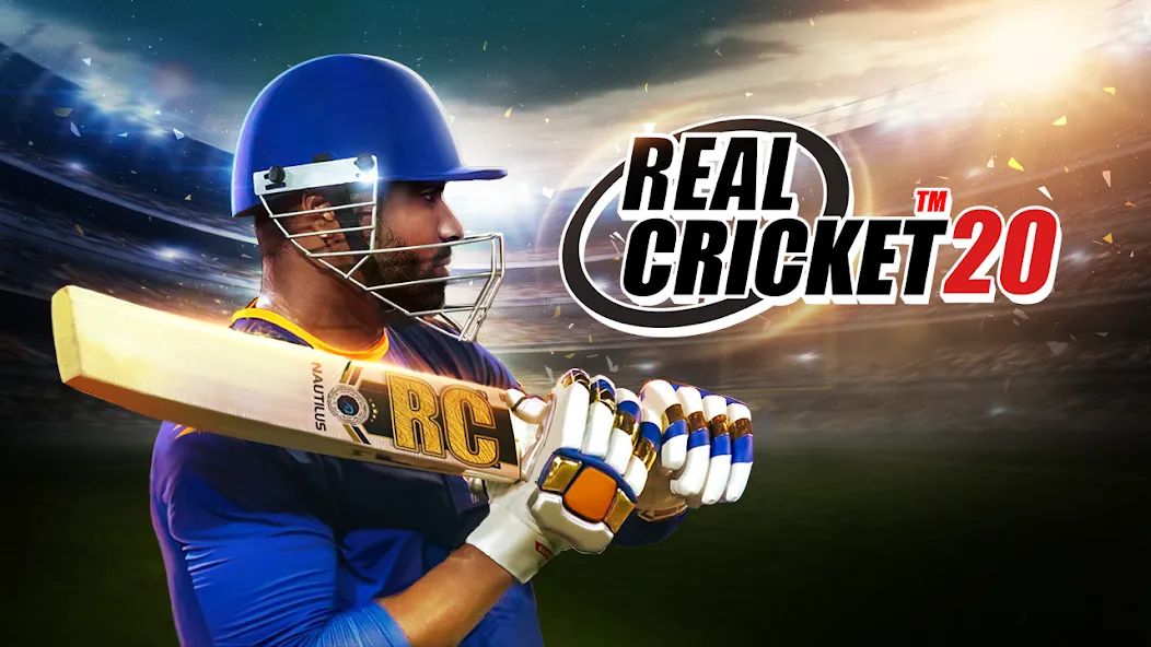 Real Cricket™ 20 (Риал Крикет 20)  [МОД Menu] Screenshot 1