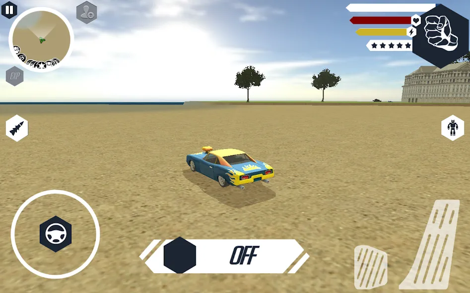 Muscule Car Robot (Мускул Кар Робот)  [МОД Mega Pack] Screenshot 2