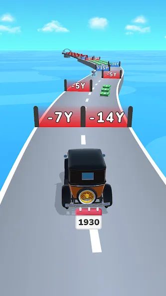 Car Evolution Race (Кар Эволюшн Рейс)  [МОД Unlocked] Screenshot 1