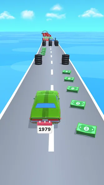 Car Evolution Race (Кар Эволюшн Рейс)  [МОД Unlocked] Screenshot 4