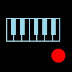 Скачать взломанную Simple piano with recorder (Симпл пиано с рекордером)  [МОД Бесконечные монеты] - стабильная версия apk на Андроид