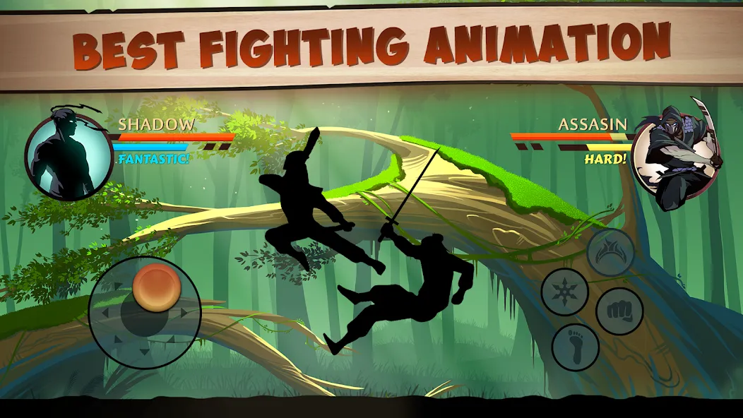 Shadow Fight 2 (Шэдоу Файт 2)  [МОД Бесконечные монеты] Screenshot 2