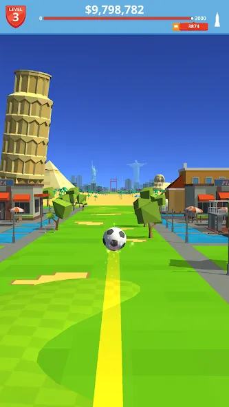 Soccer Kick (Сокер Кик)  [МОД Unlimited Money] Screenshot 4