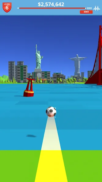 Soccer Kick (Сокер Кик)  [МОД Unlimited Money] Screenshot 5