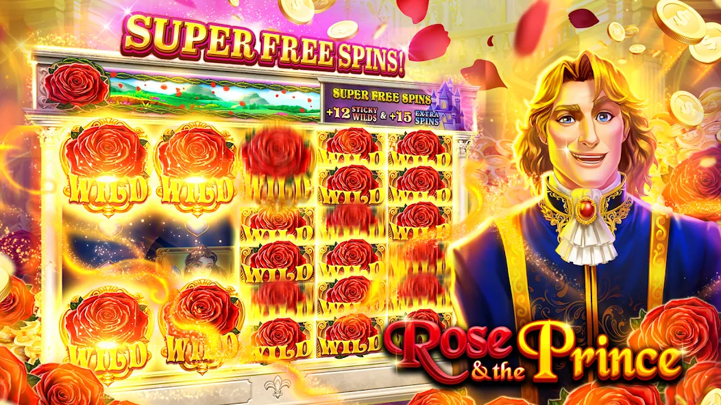 House of Slots - Casino Games (Хаус оф Слотс)  [МОД Бесконечные монеты] Screenshot 4