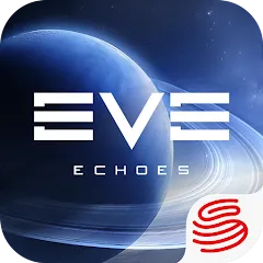 Скачать взлом EVE Echoes (Иви Икос)  [МОД Бесконечные монеты] - стабильная версия apk на Андроид