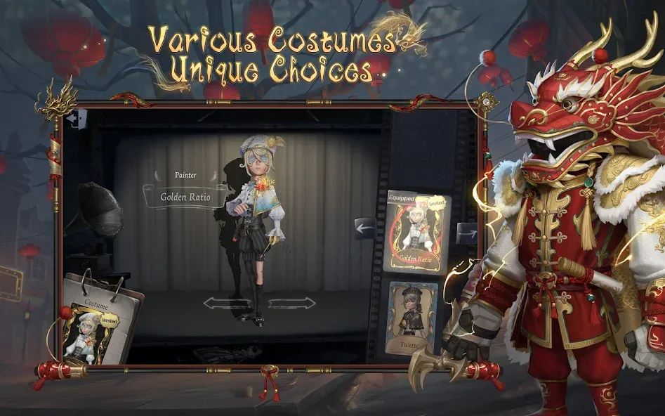 Identity V (Айдентити Ви)  [МОД Unlocked] Screenshot 2