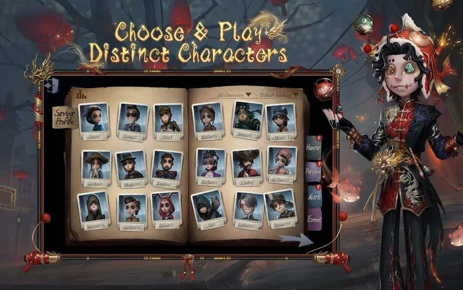 Identity V (Айдентити Ви)  [МОД Unlocked] Screenshot 3