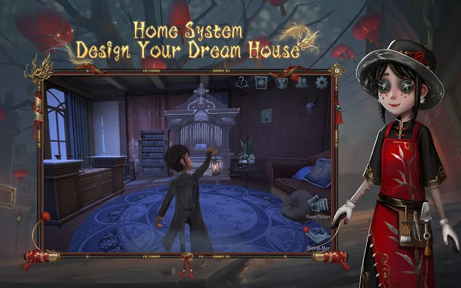 Identity V (Айдентити Ви)  [МОД Unlocked] Screenshot 4