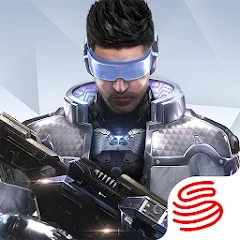 Взлом Cyber Hunter (Сайбер Хантер)  [МОД Бесконечные монеты] - полная версия apk на Андроид