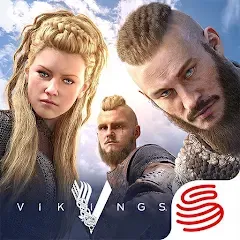 Скачать взломанную Vikingard (Викингард)  [МОД Unlimited Money] - полная версия apk на Андроид