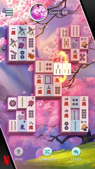 NETFLIX Mahjong Solitaire (НЕТФЛИКС)  [МОД Unlimited Money] Screenshot 4