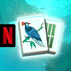 Взломанная NETFLIX Mahjong Solitaire (НЕТФЛИКС)  [МОД Unlimited Money] - полная версия apk на Андроид