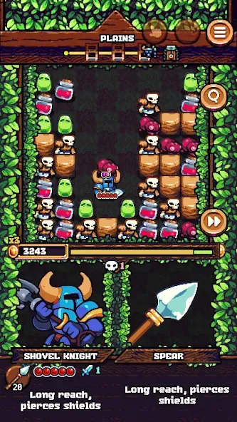 Shovel Knight Pocket Dungeon (Шавел Найт Покет Данжен)  [МОД Mega Pack] Screenshot 1