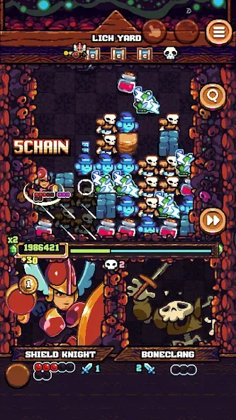 Shovel Knight Pocket Dungeon (Шавел Найт Покет Данжен)  [МОД Mega Pack] Screenshot 5