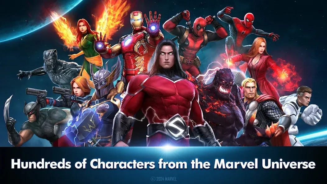 MARVEL Future Fight (МАРВЕЛ Фьючер Файт)  [МОД Много денег] Screenshot 2