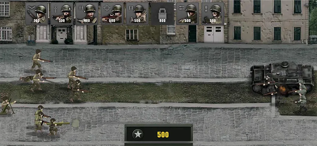 Warfare War Troops (Военное сражение Война Войска)  [МОД Unlocked] Screenshot 3