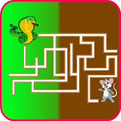 Скачать взлом Snake Maze game (Змеиная лабиринтная игра)  [МОД Menu] - полная версия apk на Андроид