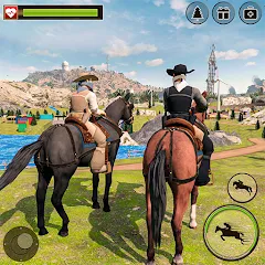 Скачать взлом Horse Racing Games: Horse Game  [МОД Mega Pack] - последняя версия apk на Андроид