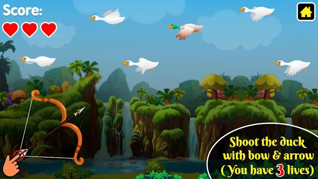 Duck Hunting: Hunting Games (Дак Хантинг)  [МОД Бесконечные монеты] Screenshot 1