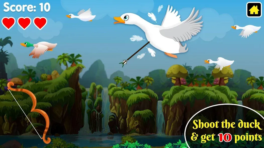 Duck Hunting: Hunting Games (Дак Хантинг)  [МОД Бесконечные монеты] Screenshot 3