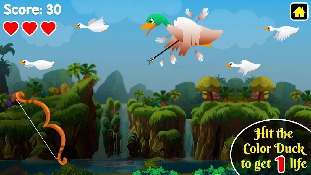 Duck Hunting: Hunting Games (Дак Хантинг)  [МОД Бесконечные монеты] Screenshot 4