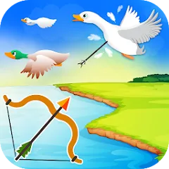 Взлом Duck Hunting: Hunting Games (Дак Хантинг)  [МОД Бесконечные монеты] - стабильная версия apk на Андроид