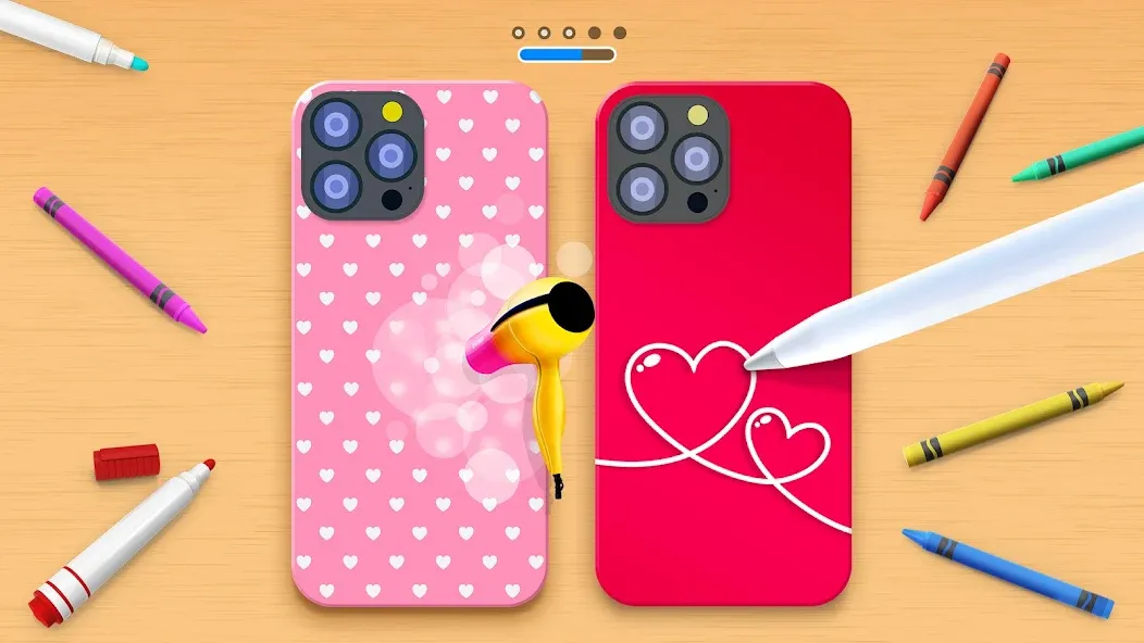 Phone Case DIY  [МОД Бесконечные монеты] Screenshot 5