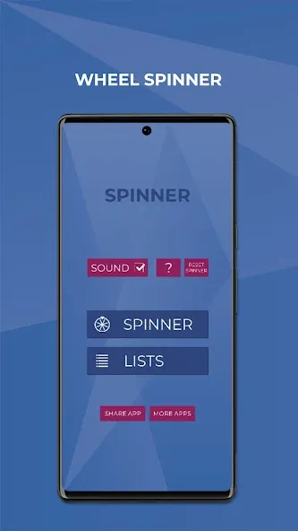 Wheel Spinner - Random Picker  [МОД Меню] Screenshot 1