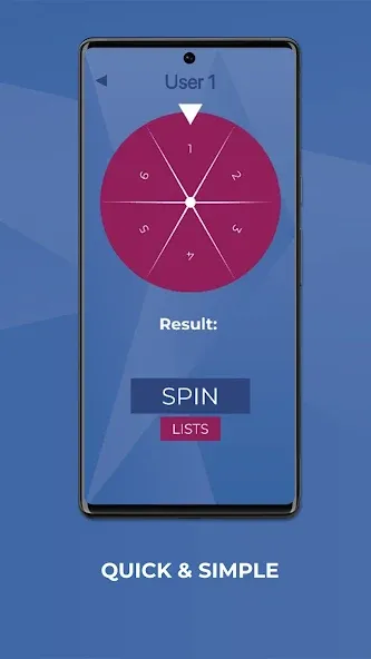 Wheel Spinner - Random Picker  [МОД Меню] Screenshot 2