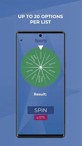 Wheel Spinner - Random Picker  [МОД Меню] Screenshot 5