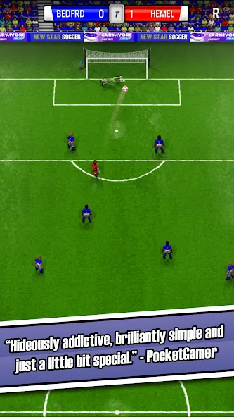 New Star Soccer (Нью Стар Соккер)  [МОД Menu] Screenshot 5