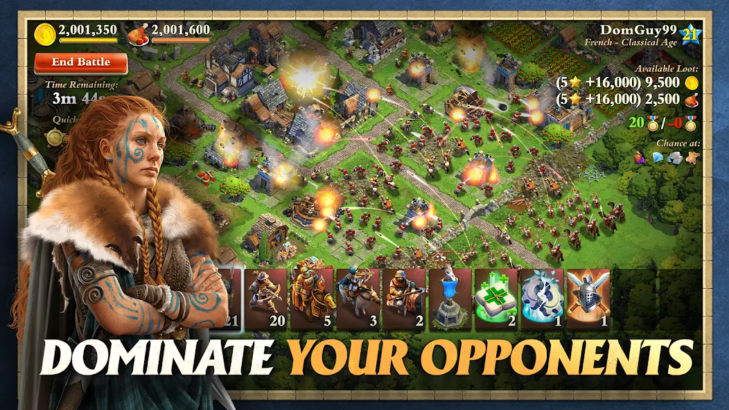 DomiNations Asia (Доминейшнс Азия)  [МОД Unlocked] Screenshot 1