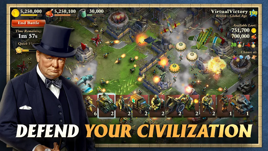 DomiNations Asia (Доминейшнс Азия)  [МОД Unlocked] Screenshot 2