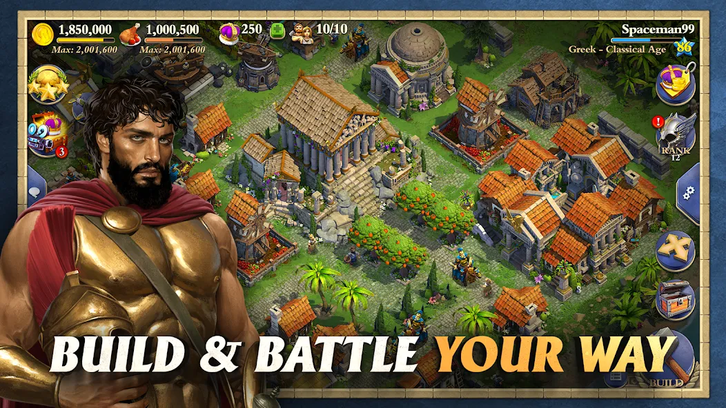 DomiNations Asia (Доминейшнс Азия)  [МОД Unlocked] Screenshot 3