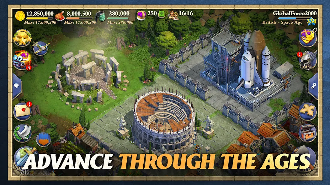 DomiNations Asia (Доминейшнс Азия)  [МОД Unlocked] Screenshot 4