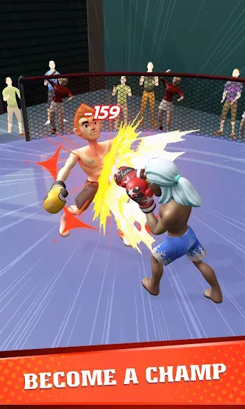 Muscle Tycoon 3D: MMA Boxing (Масл Тайкун 3D)  [МОД Много монет] Screenshot 5