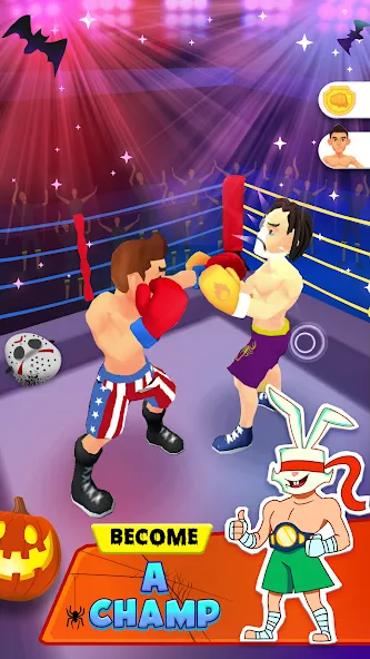 Idle Workout Master: MMA hero (Айдл Воркаут Мастер)  [МОД Много денег] Screenshot 1