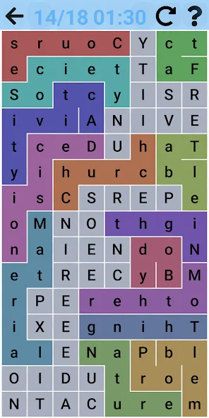 Word Quest: Puzzle Search  [МОД Unlimited Money] Screenshot 5