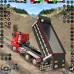 Взломанная Cargo Truck Driving Truck Game (Ойл трек геймс симулятор 3D)  [МОД Mega Pack] - последняя версия apk на Андроид