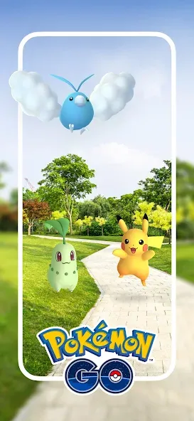 Pokémon GO  [МОД Menu] Screenshot 1