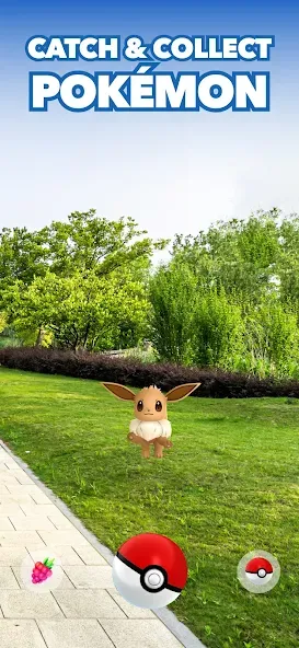 Pokémon GO  [МОД Menu] Screenshot 2