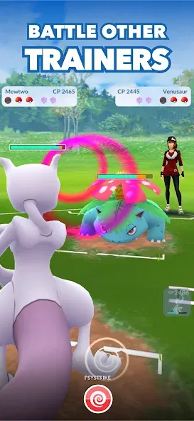 Pokémon GO  [МОД Menu] Screenshot 4