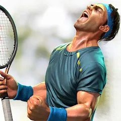 Скачать взлом Ultimate Tennis: 3D online spo (Ультимейт Теннис)  [МОД Бесконечные деньги] - стабильная версия apk на Андроид