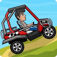 Взломанная Hill Racing – Offroad Hill Adv (Хилл Рэйсинг)  [МОД Много монет] - полная версия apk на Андроид